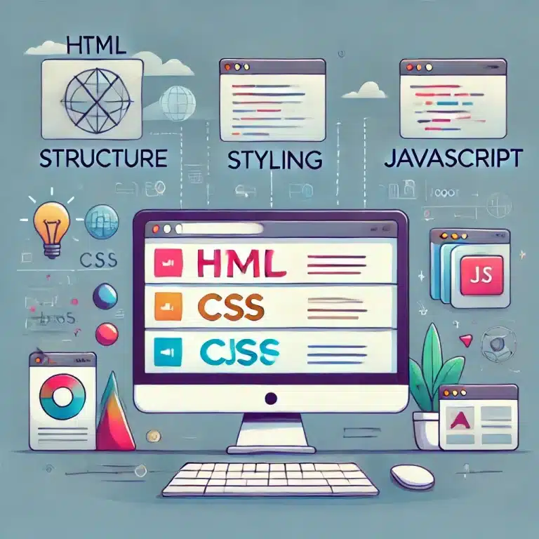 Les bases de la création de site web : HTML, CSS et JavaScript - Aniwebat