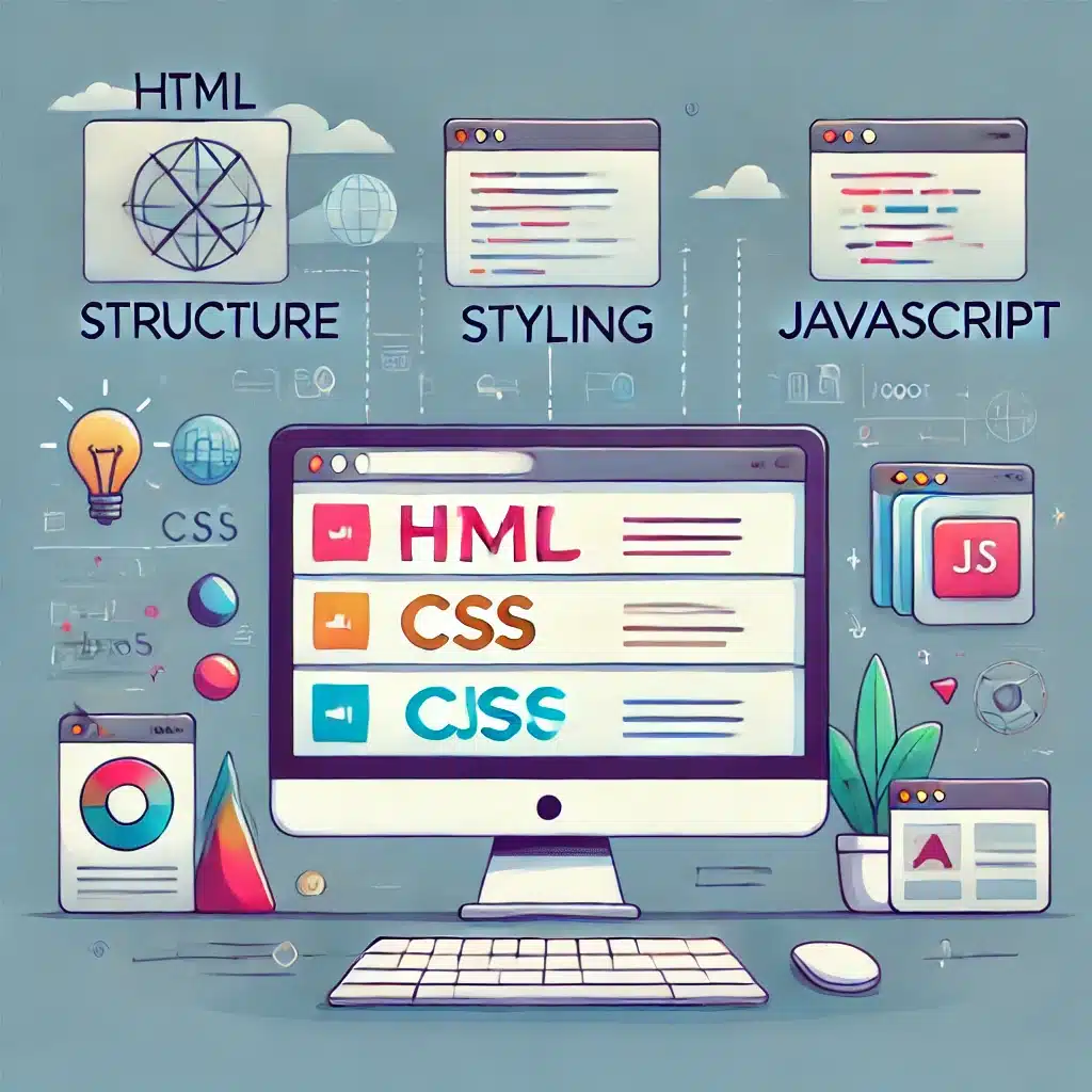 Les bases de la création de site web : HTML, CSS et JavaScript - Aniwebat
