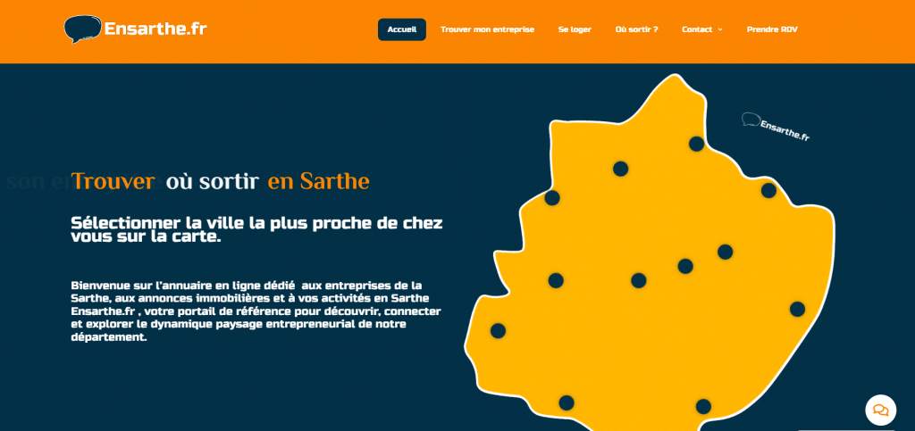 page accueil ensarthe.fr