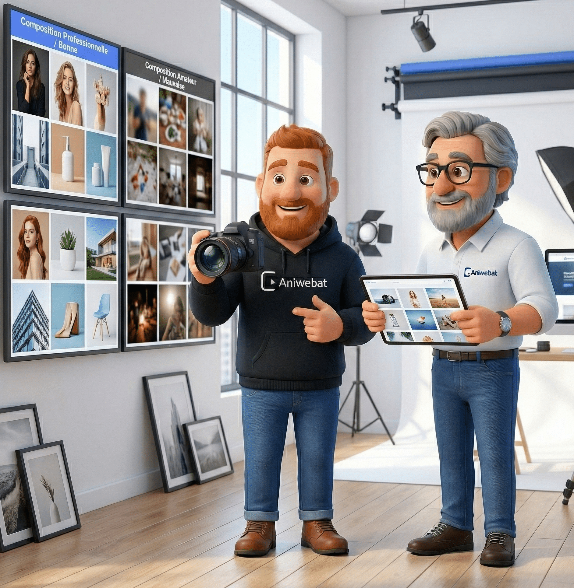 Choisir ses Photos de Site Web : Guide Complet [TPE/PME 2026]