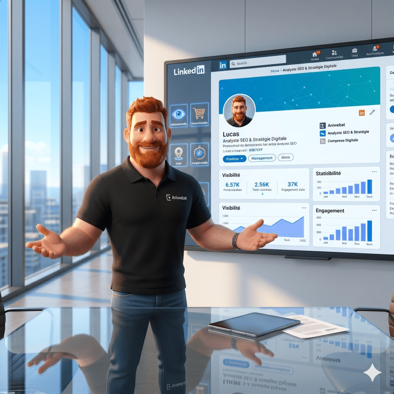 Personal branding : pourquoi le dirigeant doit être visible en ligne - Aniwebat