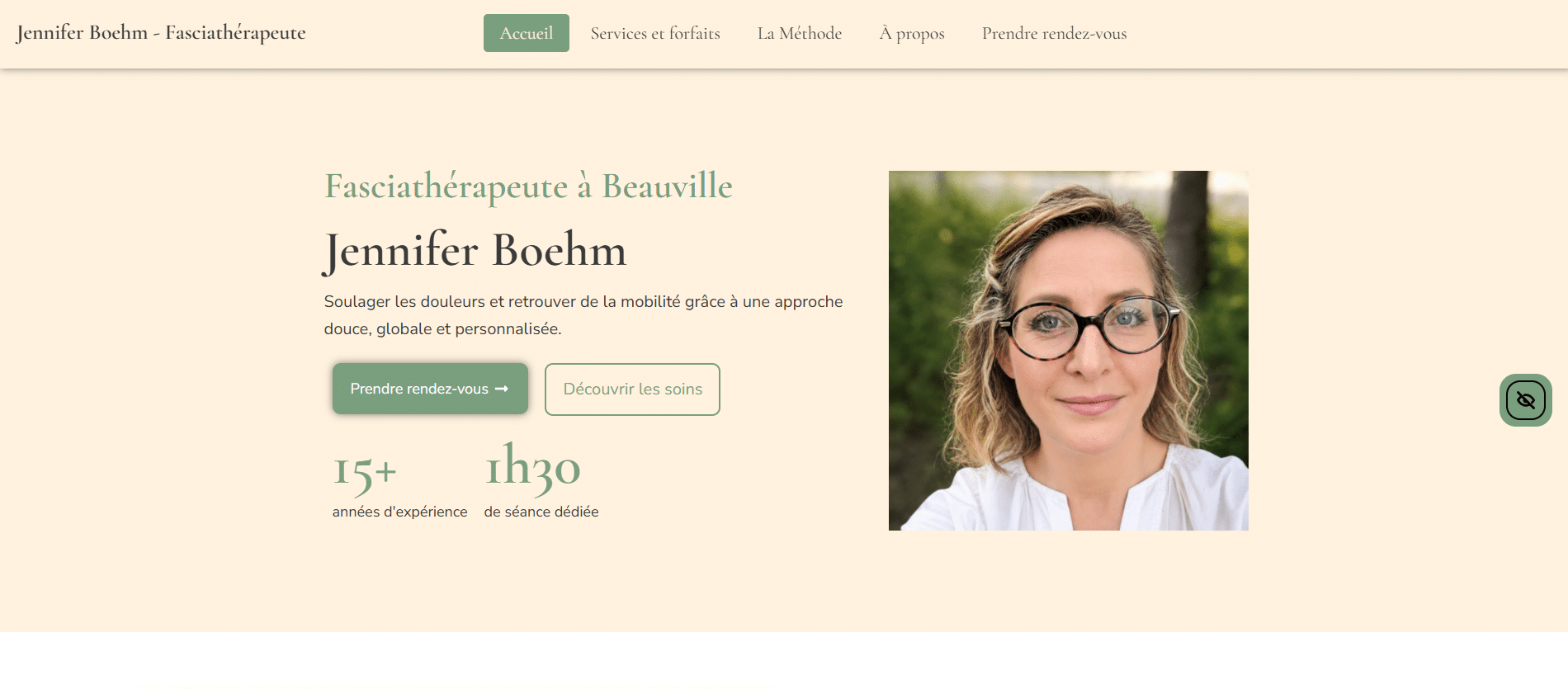 Accueil - Jennifer Boehm